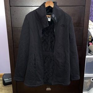 Black north face jacket